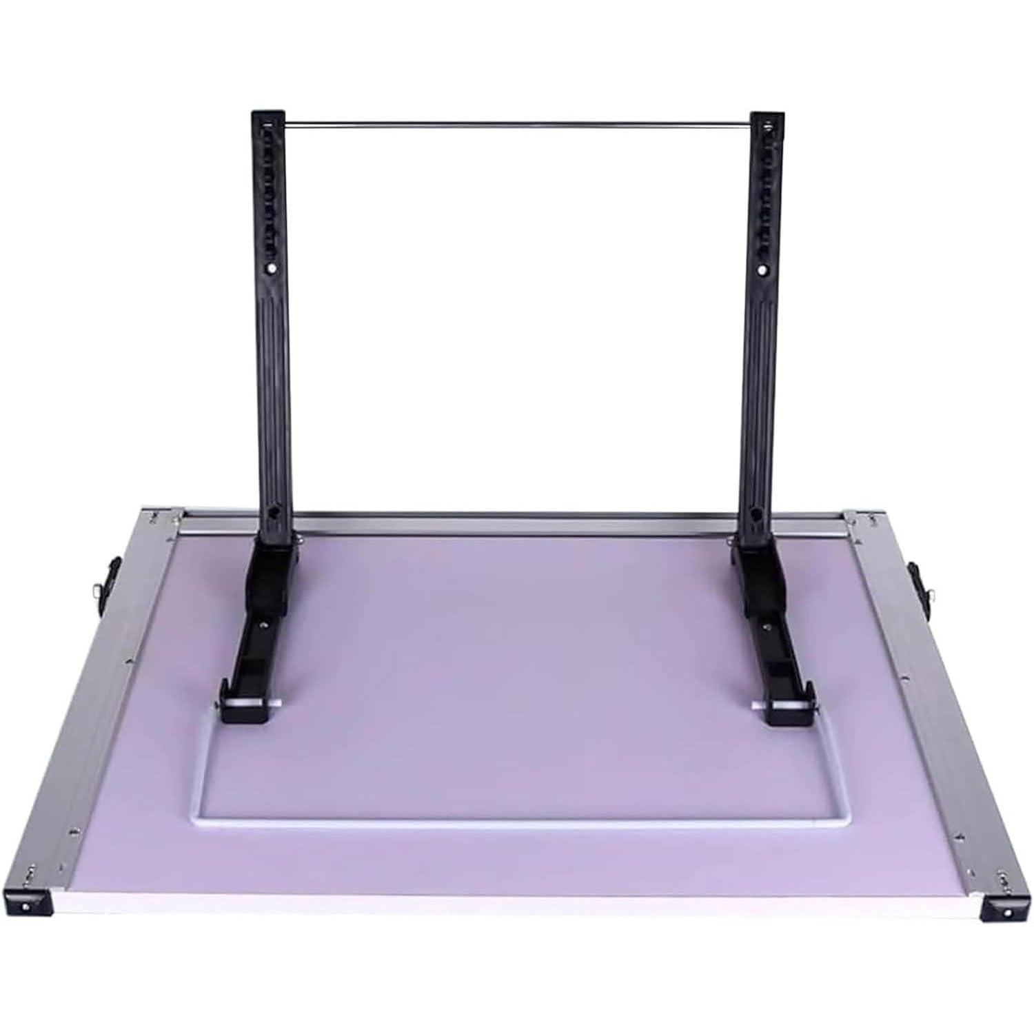 Tavola da disegno portatile da tavolo con barra parallela e righello, strumenti professionali per disegno multi-angolo A2 per architetti, artisti, ingegneri, designer