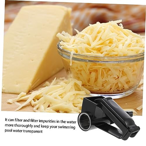 Rallador de Queso Manual Giratorio Negro miniatura 5