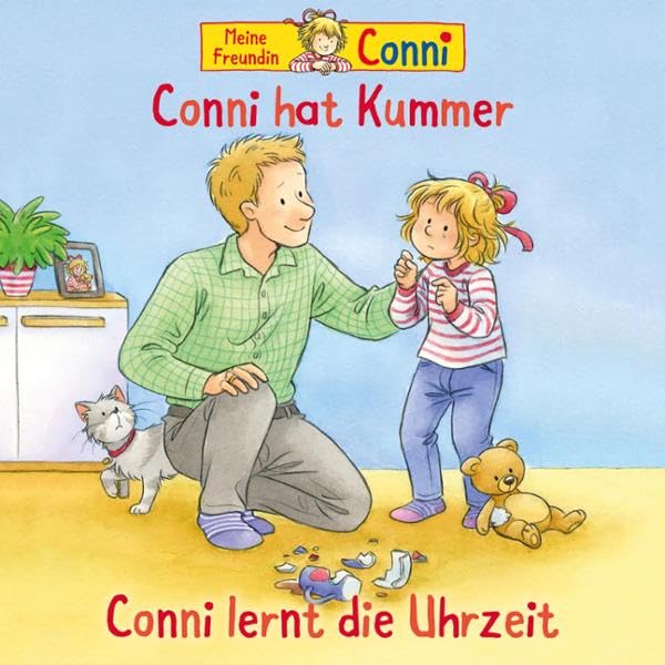 Cover art for Conni hat Kummer / Conni lernt die Uhrzeit