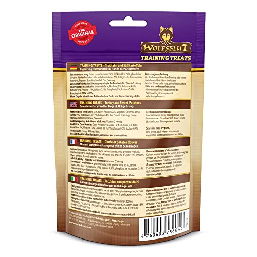 Wolfsblut - Training Treats Black Bird 7 x 70 g - Hundesnack - Hundefutter - Getreidefrei – Bild 3