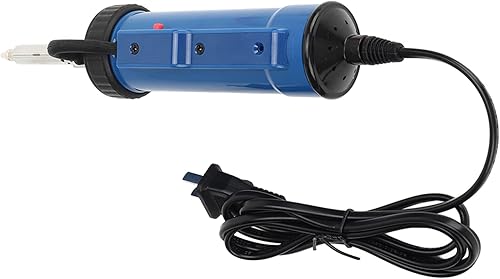 Miniatura 9 de Soldadura eléctrica de estaño Soldador automático 30W Bomba desoldadora de succión de vacío fuerte herramienta portátil para el hogar DIY joyería