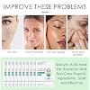 IREV Face Masks Skincare, Salicylic Acid Facial Mask, Moisturizing Sheet Mask For Acne Prone,Oily, and Sensitive Skin, Deep Cleansing Mask 10 Sheets
