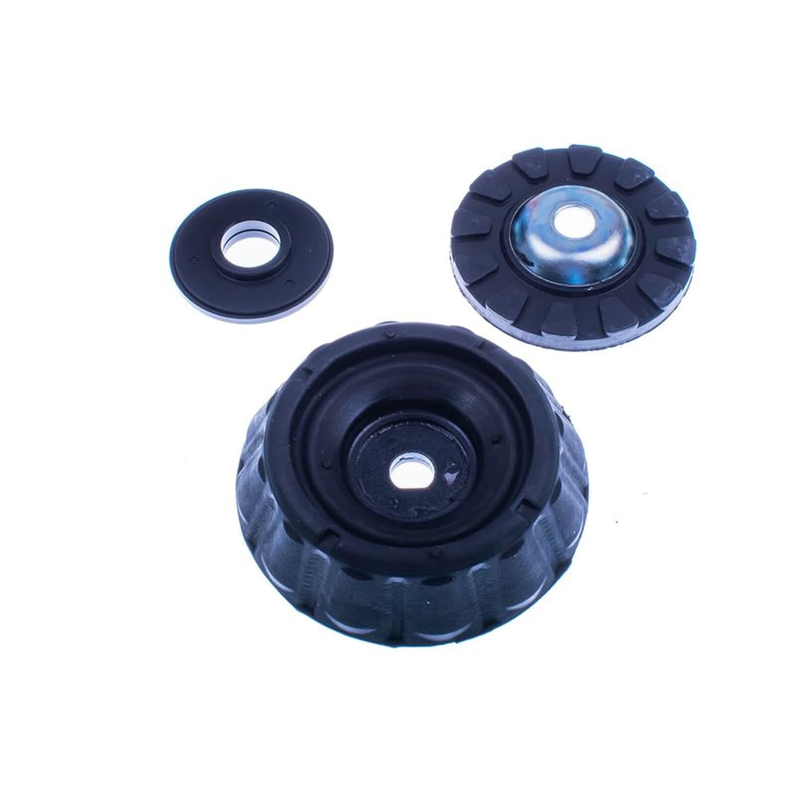 2x Denckermann Domlager vorne | 2x D600250 Kompatibel mit ix20 (jc),venga (yn)