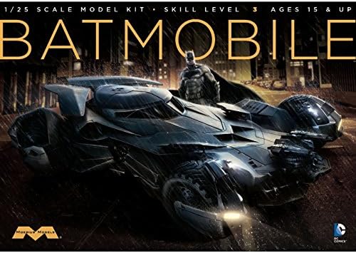 Moebius Models Batman v. Superman: Dawn of Justice Batmobile 1:25 Scale Model Kit