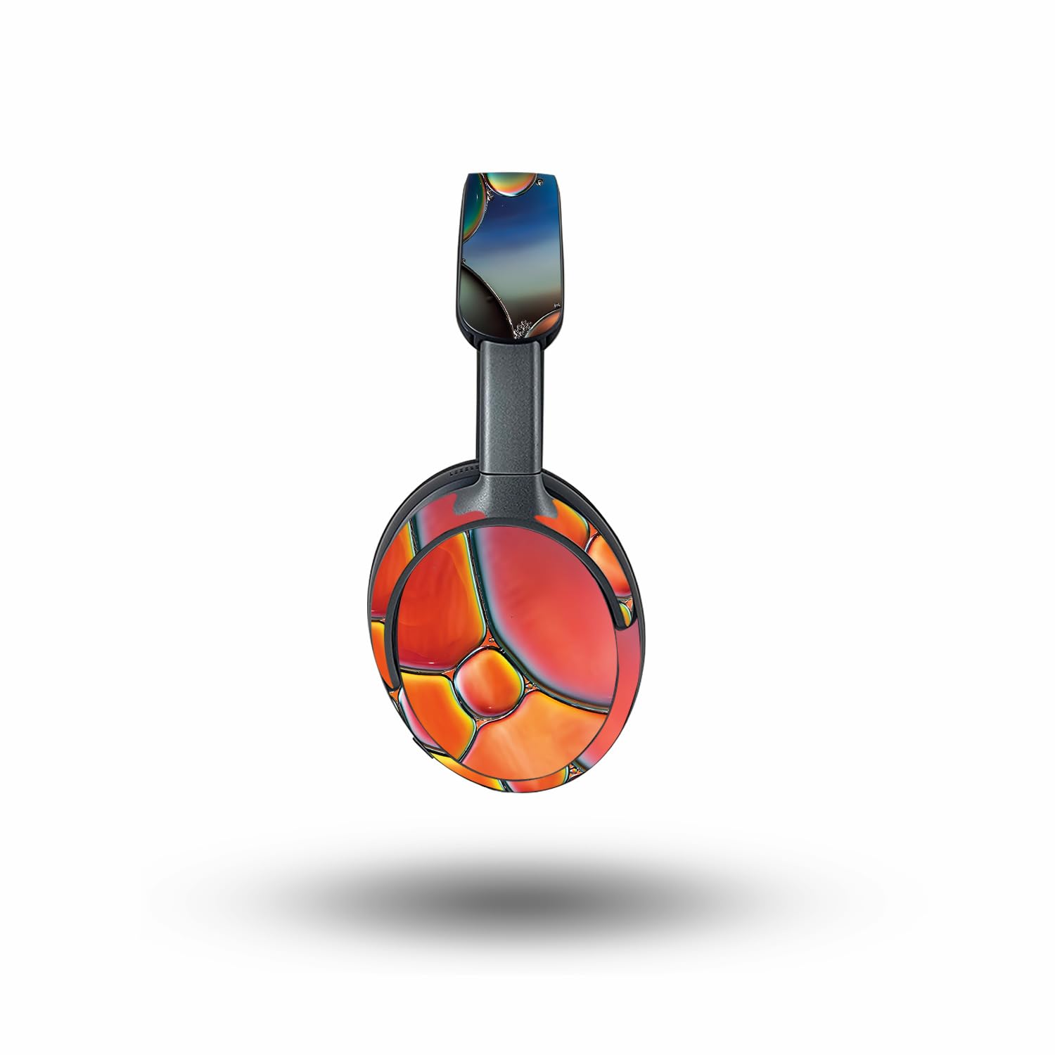 MightySkins Skin Compatible with Bose QuietComfort Ultra - Rainbow Bubbles | Protective, Durable, and Unique Vinyl Decal wrap Cover | Easy to Apply, Remove, and Change Styles