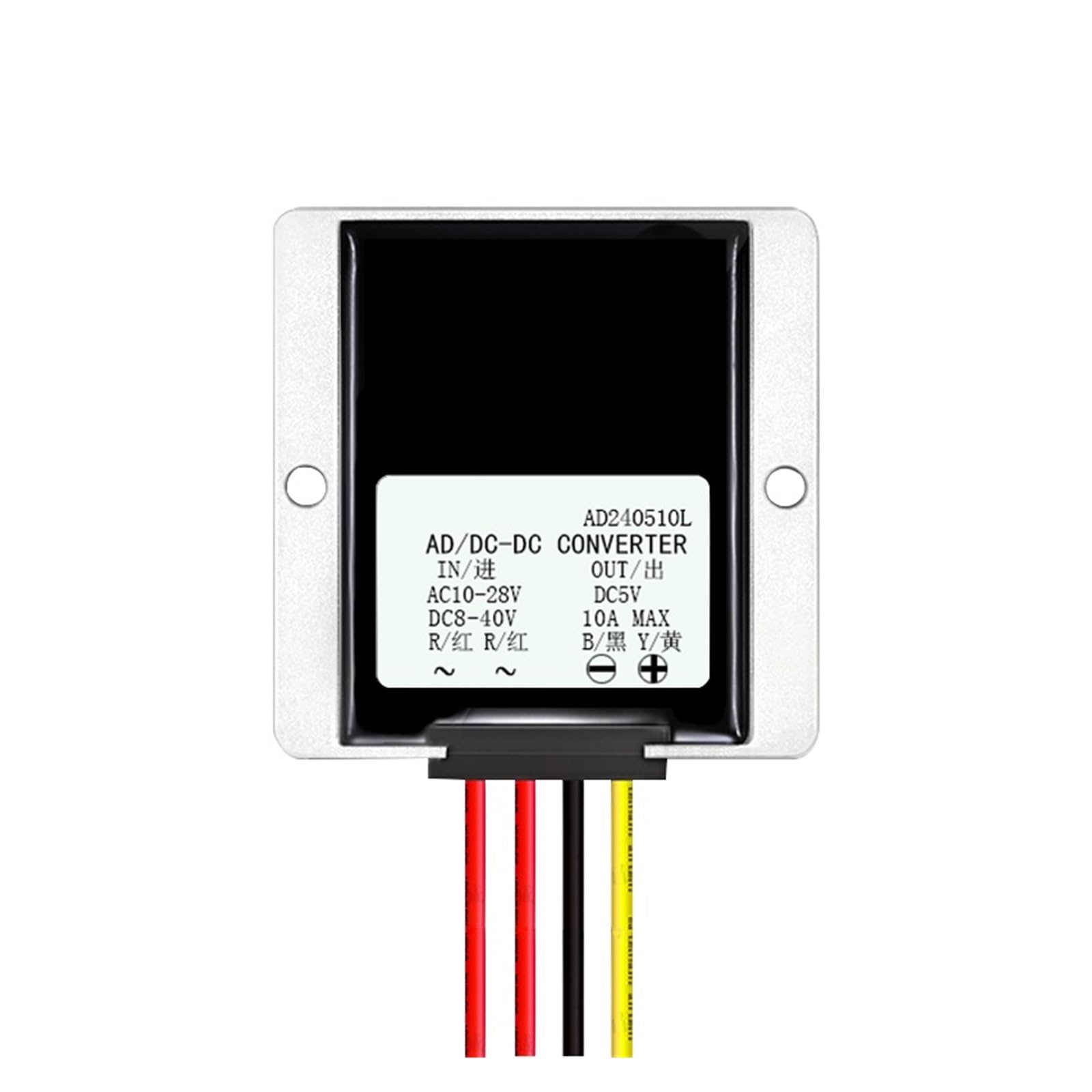 Convertisseur Buck AC vers DC 5V 10A pour éliminer le scintillement des LED de voiture