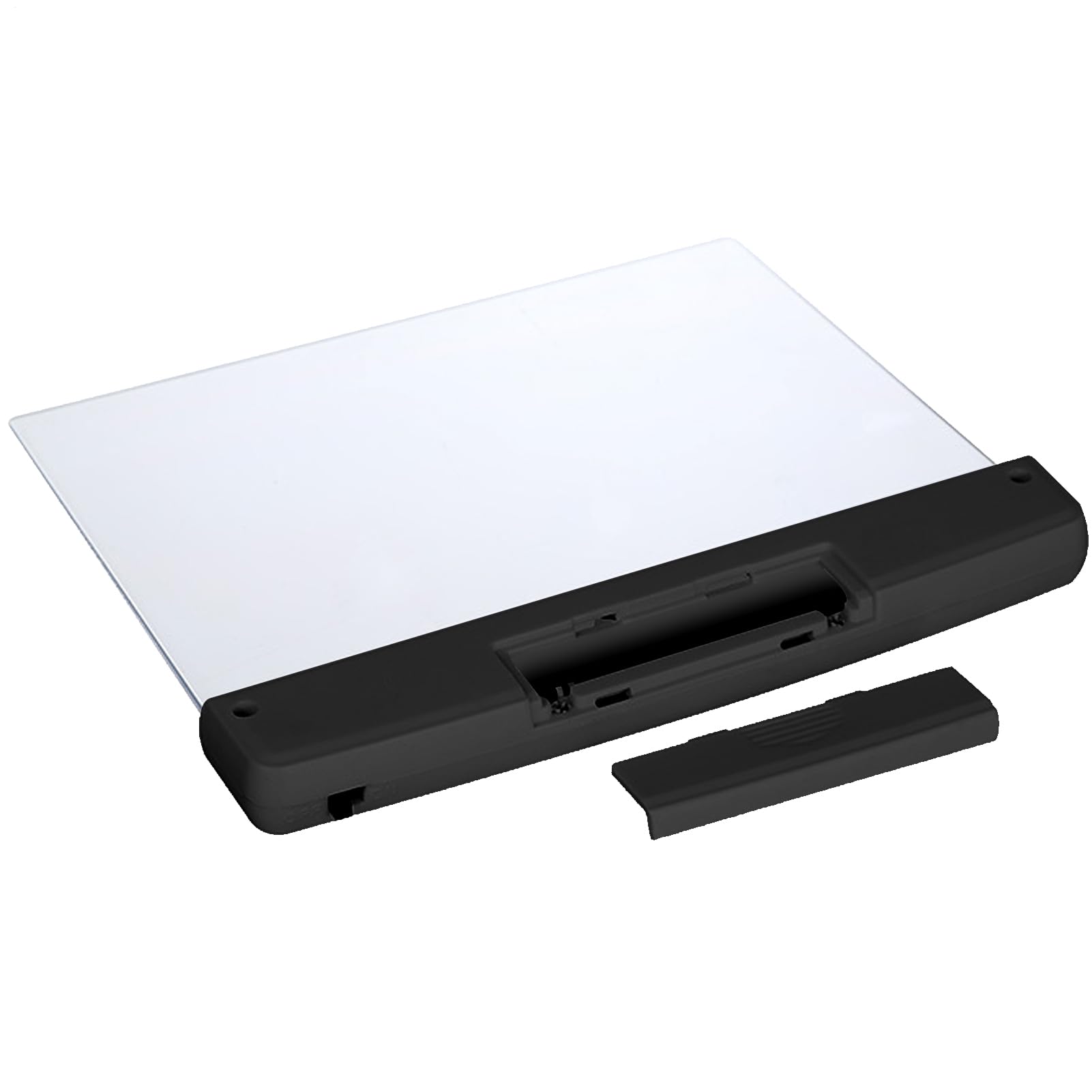 Lampka do czytania książek LED - Lampka z klipsem do ochrony oczu dla książek, tabletów, laptopów | Regulowana jasność i elastyczna szyjka, ładowanazasilany bateryjnie do spania, podróży lub nauki