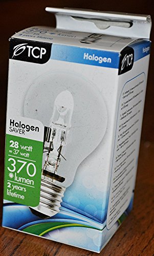 Confezione da 3 lampadine alogene dimmerabili a