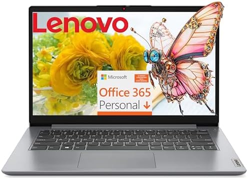 <p>Lenovo 2026 Edition Laptop for Students: 14" Intel, 4GB RAM, 128GB eMMC, Microsoft 365, All-Day Battery, Lightweight Design</p>
