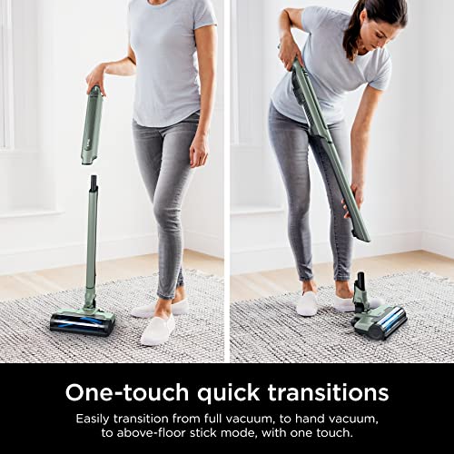 Shark Ws642Gn Wandvac System Pet Ultra-Lightweight Powerful Cordless Stick Vacuum With Charging Dock, Green, 0.013 Qt. Capacity #TOP5