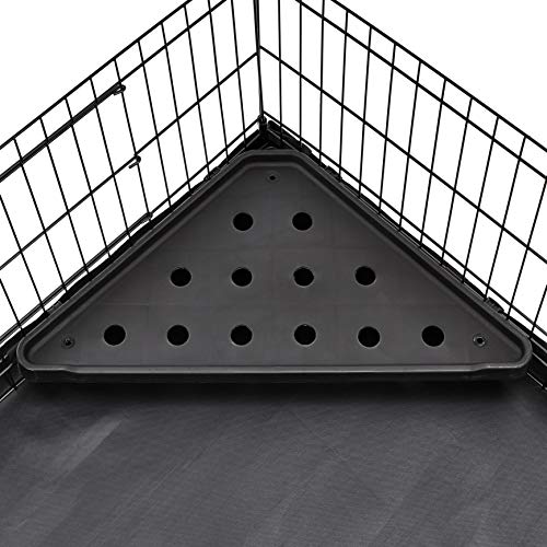 Amazon Basics 9060BK-W Leakproof Canvas Bottom Guinea Pig Pet Cage thumb #4