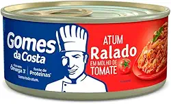 ATUM RALADO MOL. DE TOM. GDC