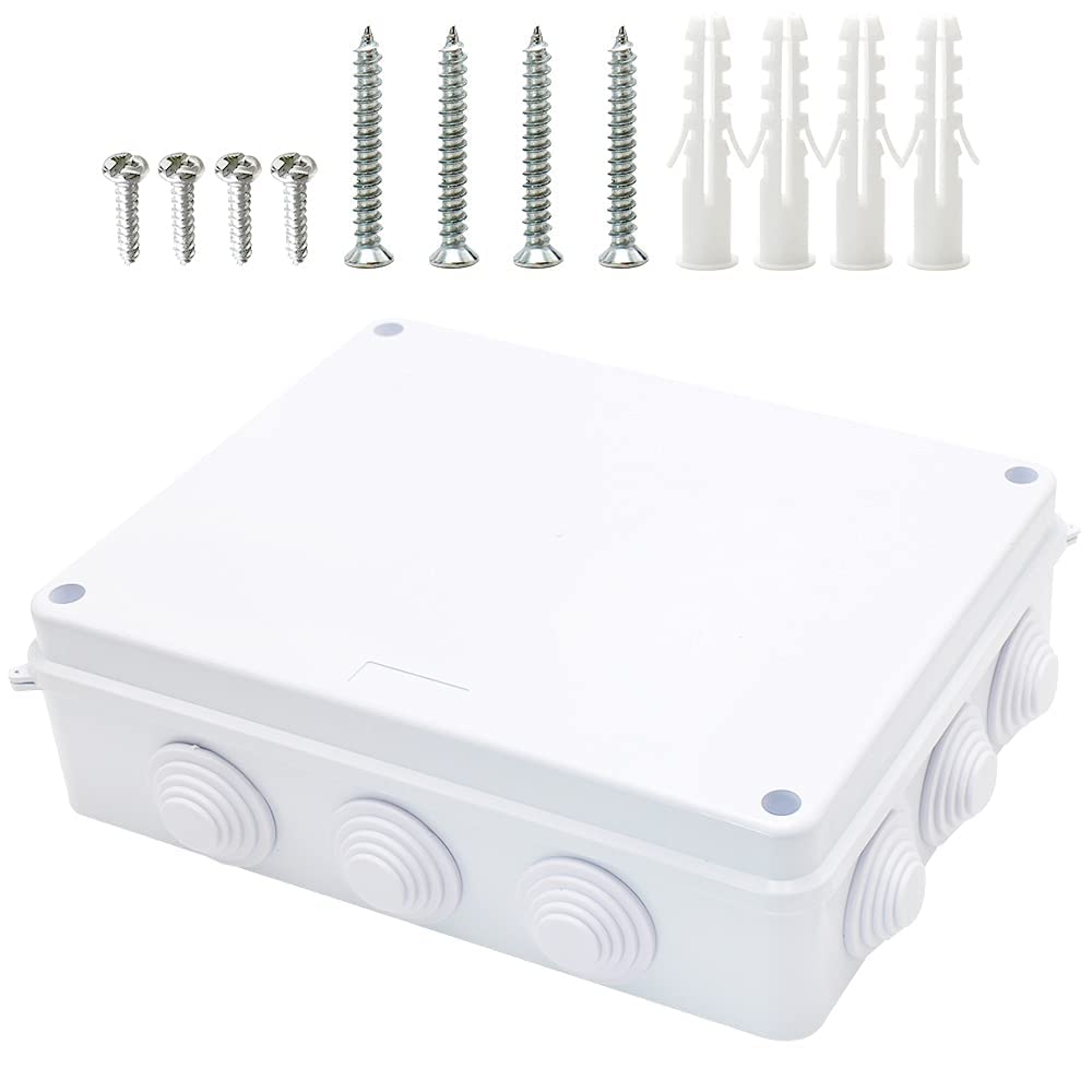 Waterproof Junction Box - IP65 Outdoor Electrical Box -14