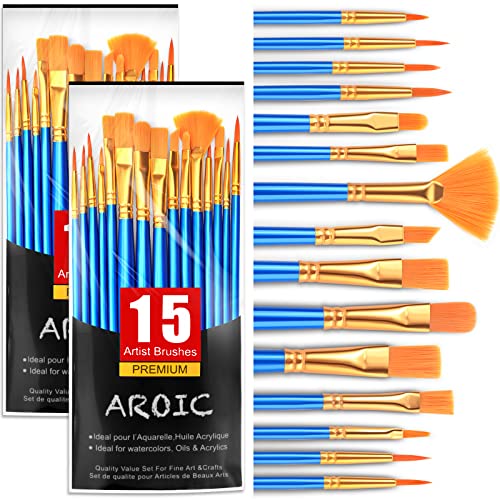 Find The Best Acrylic Paint Brush Set Reviews & Comparison Katynel