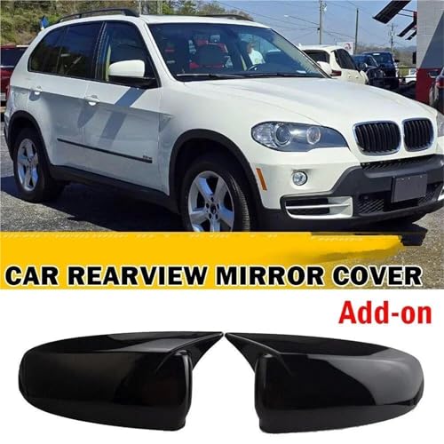 Boîtier rétroviseur BMW X5 E70 cassé coque ABS de remplacement exacte - 2