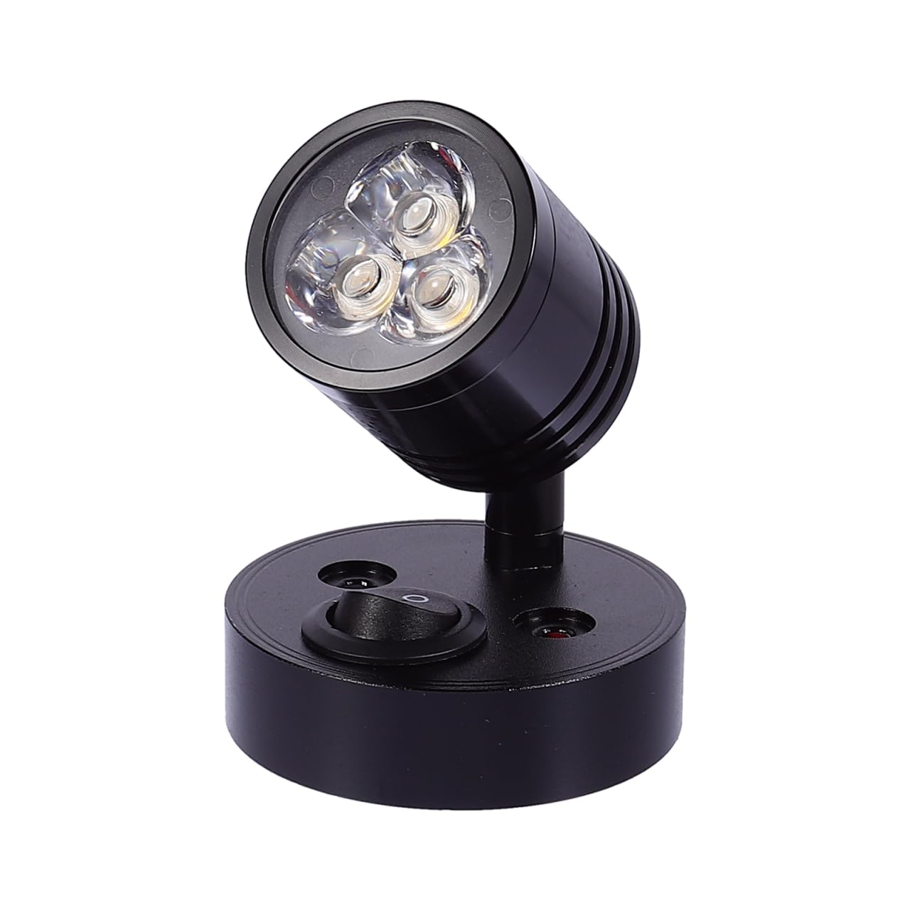 NOLITOY Led Ceiling Light 12V Adjustable Rv Wall Lamp Rotatable Reading Light for Campervan Motorhome Boat Indoor Roof Lighting