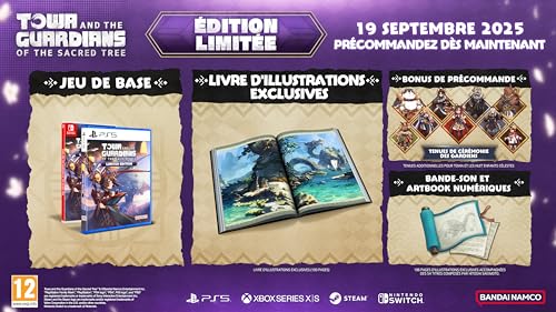 Towa and the Guardians of the Sacred Tree Limited Edition SWITCH - vue 2