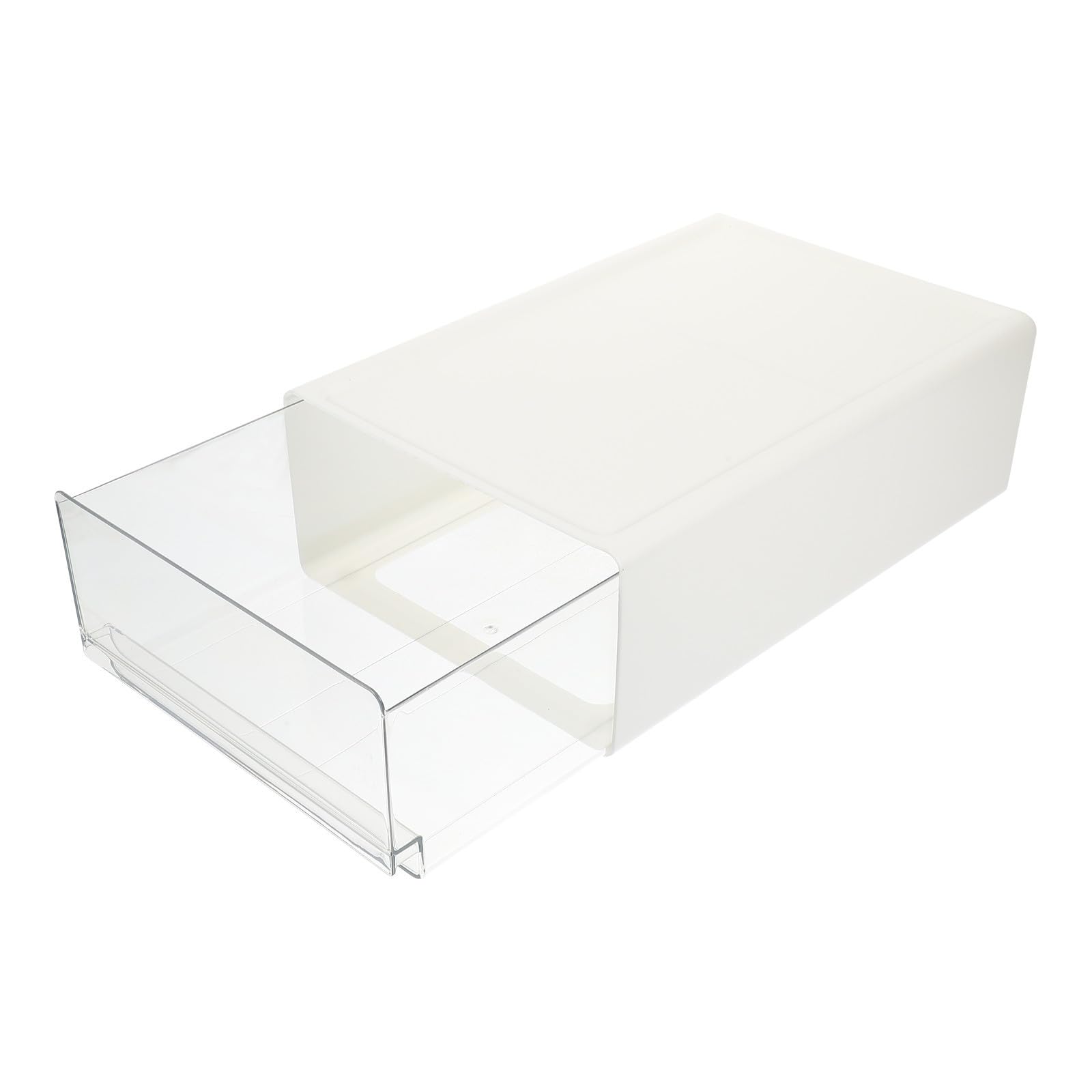Boîte de rangement à tiroirs en HIPS et PET pour organiser le bureau et la maison