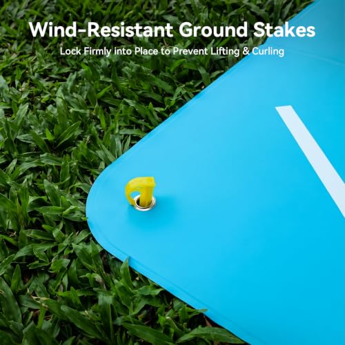 Image of FPVtosky Drone Landing Pad (51 in), Fast-fold Double Sided Waterproof Landig Pad Weighted for DJI Matrice 400 / Matrice 350 RTK /Matrice 300 RTK /Inspire 3 / Mavic 4pro / Air 3S