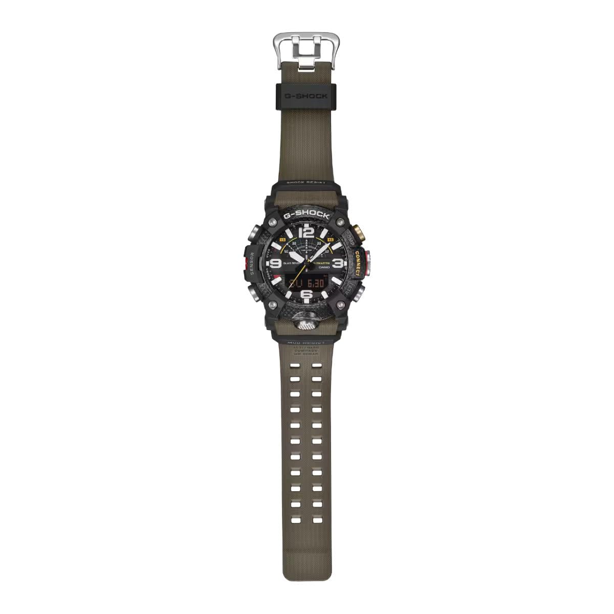 Montre Casio Quartz Analogique - Digital G-Shock Master of G Mudmaster