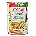 LITORAL Vegetal Lentejas con Verduras - Plato Preparado Sin Gluten - Paquete de 10x425g - Total: 4.250kg