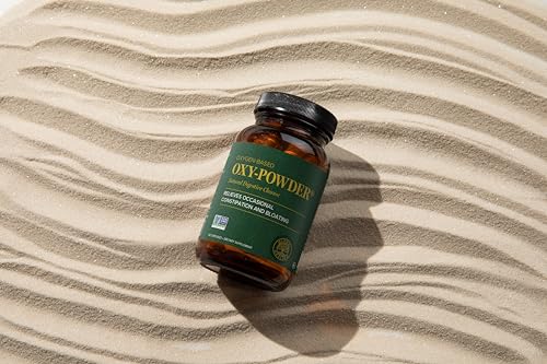 Global Healing Oxy-Powder Colon Cleanse & Detox Cleanse, Constipation Relief for Adults, Bloating Relief for Women & Men (60 Capsules) - Image 5