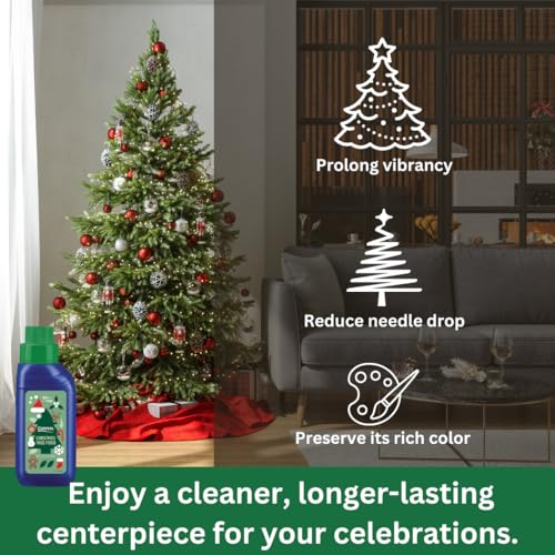 Chrysal fertilizante líquido para árboles de Navidad 250 ml miniatura 4