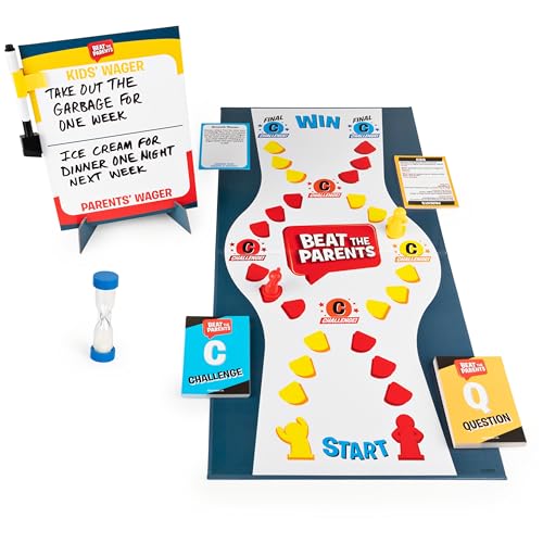 Juego de mesa Beat The Parents para familias y niños mayores de 5 miniatura 2