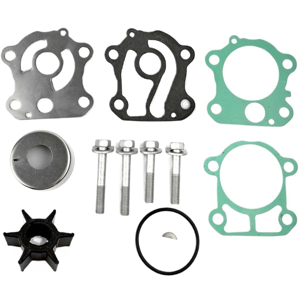 Kit Girante Pompa Acqua 6H3-W0078 6H3-W0078-00 6H3-W0078-A0 6H3-W0078-02 Compatibile con Fuoribordo 4 Tempi 50 60 FT 50 60
