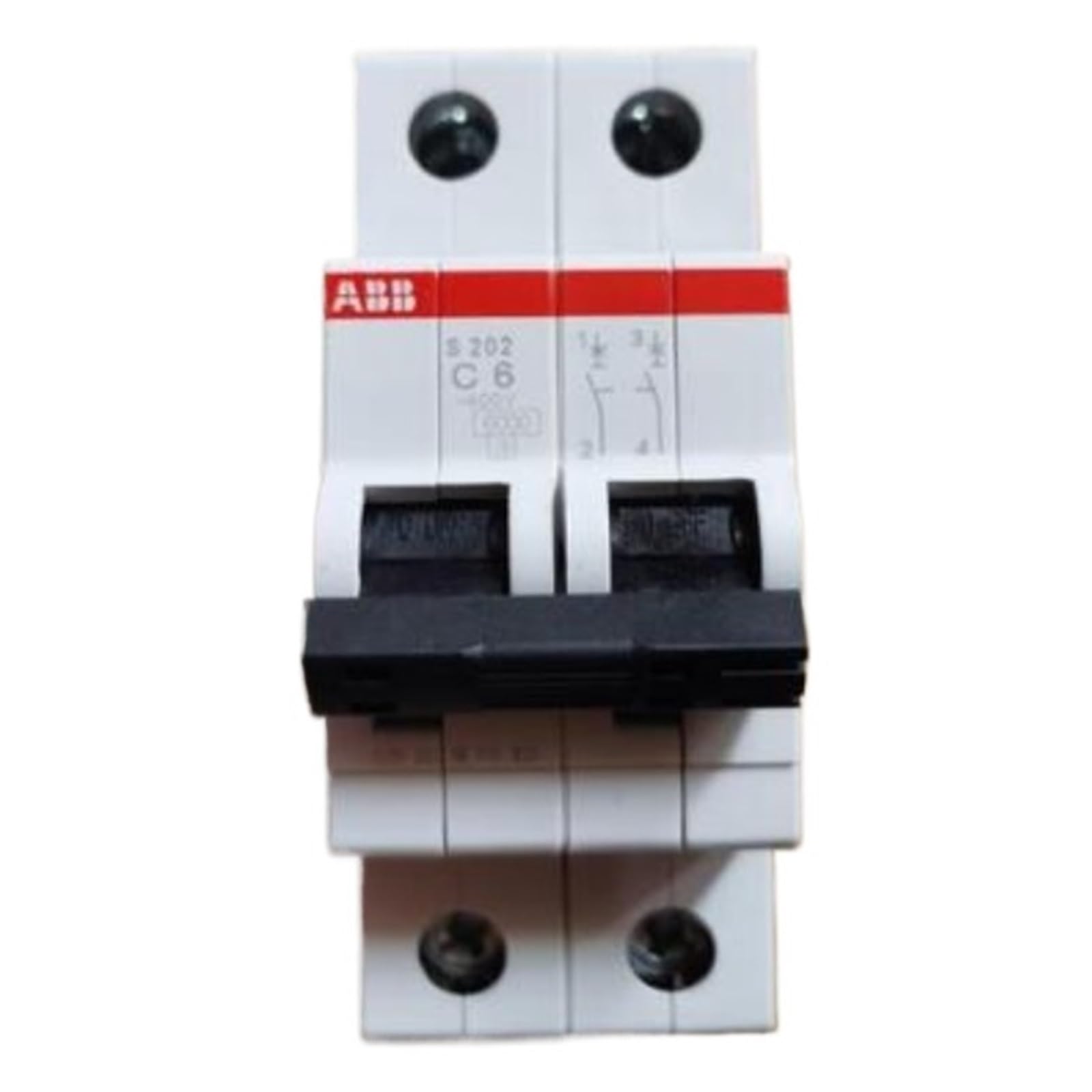 Disjoncteur Miniature S202-C6 2P 6A pour éviter les surcharges de vos circuits