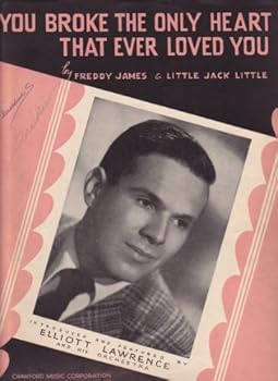 Sheet music You Broke the Only Heart That Ever Loved You (Elliott Lawrence on Cover) Book