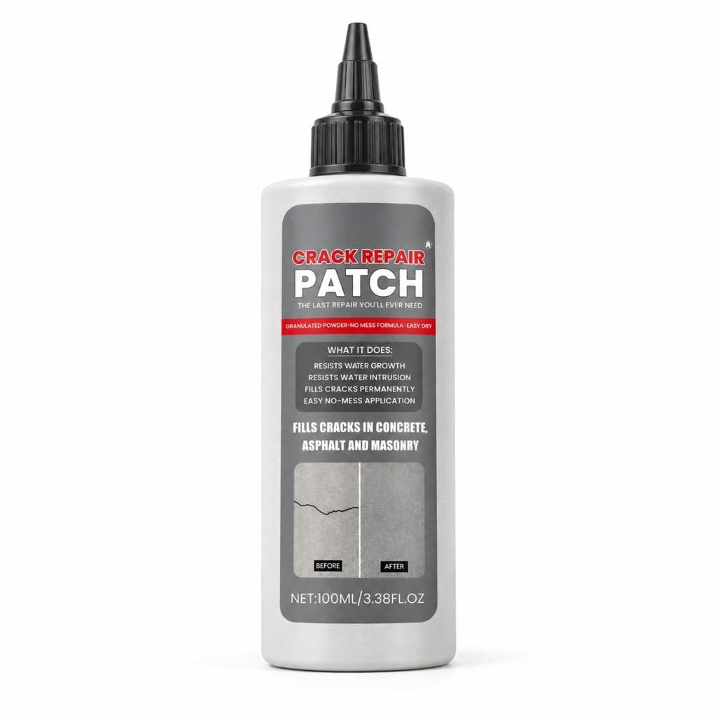 Concrete Asphalt Crack Filler, Waterproof Durable Sealant for Surface Repair