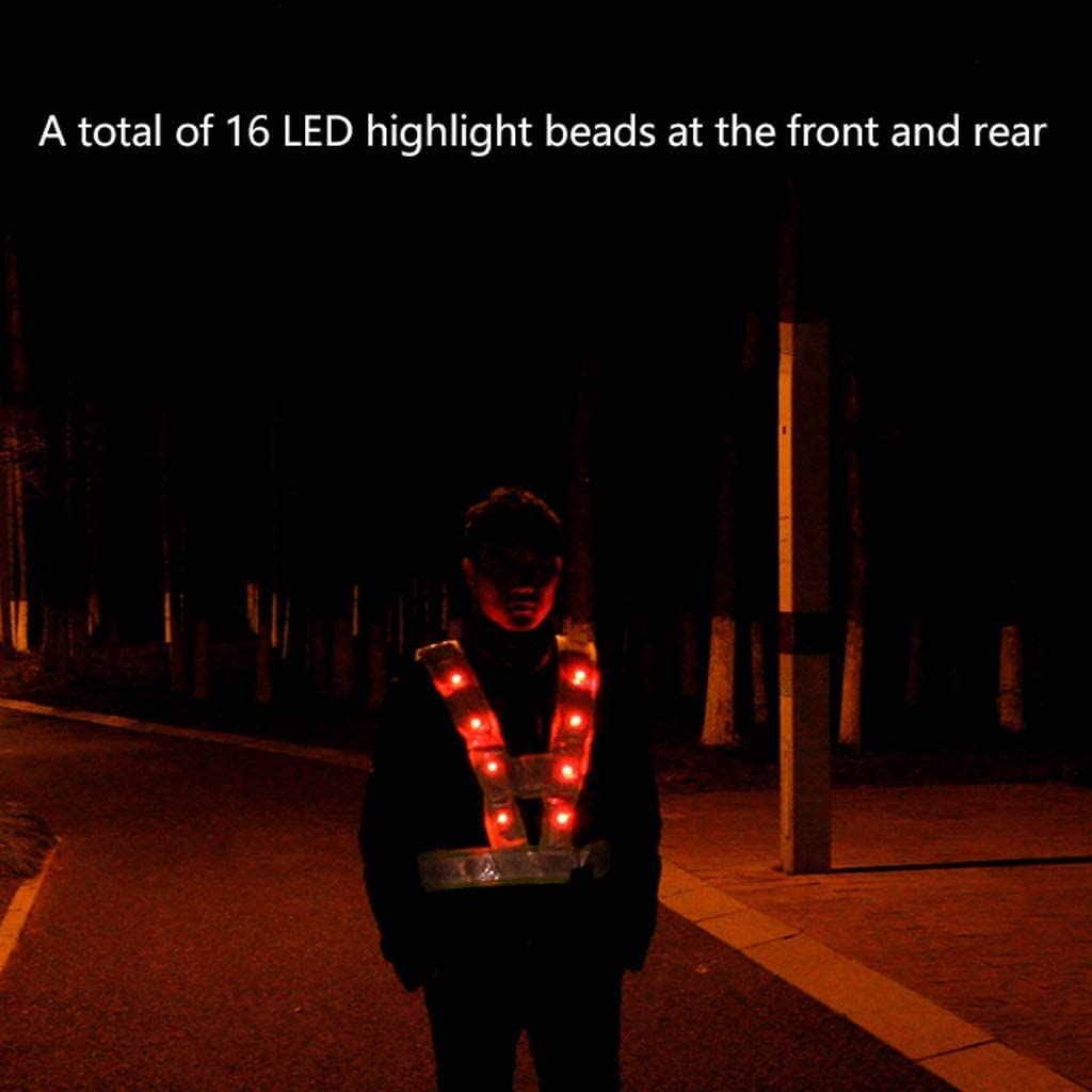 ApuaVireo&Co chalecos alta visibilidad, Traje reflectante de construcción, ropa de trabajo for correr o andar en bicicleta, chaleco reflectante de seguridad.