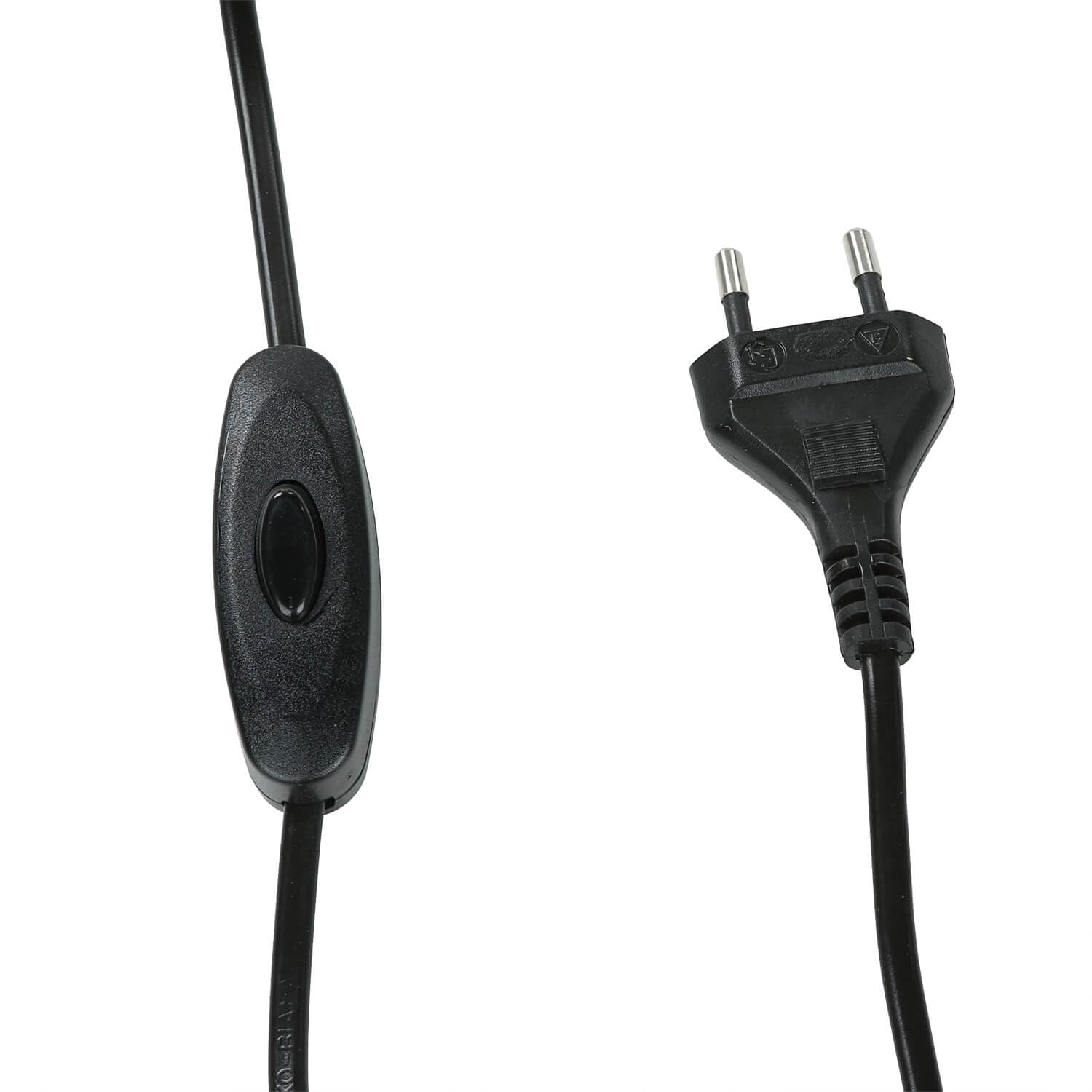 Licht-Erlebnisse Stehleuchte EYE Metall Schwarz Spot schwenkbar Flexarm H:114-153cm minimalistisch Kabelschalter GU10 für Wohnzimmer Schlafzimmer Leselampe Stehlampe