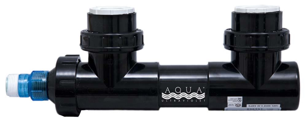 Classic 15 Watt Unit, 3/4", Black