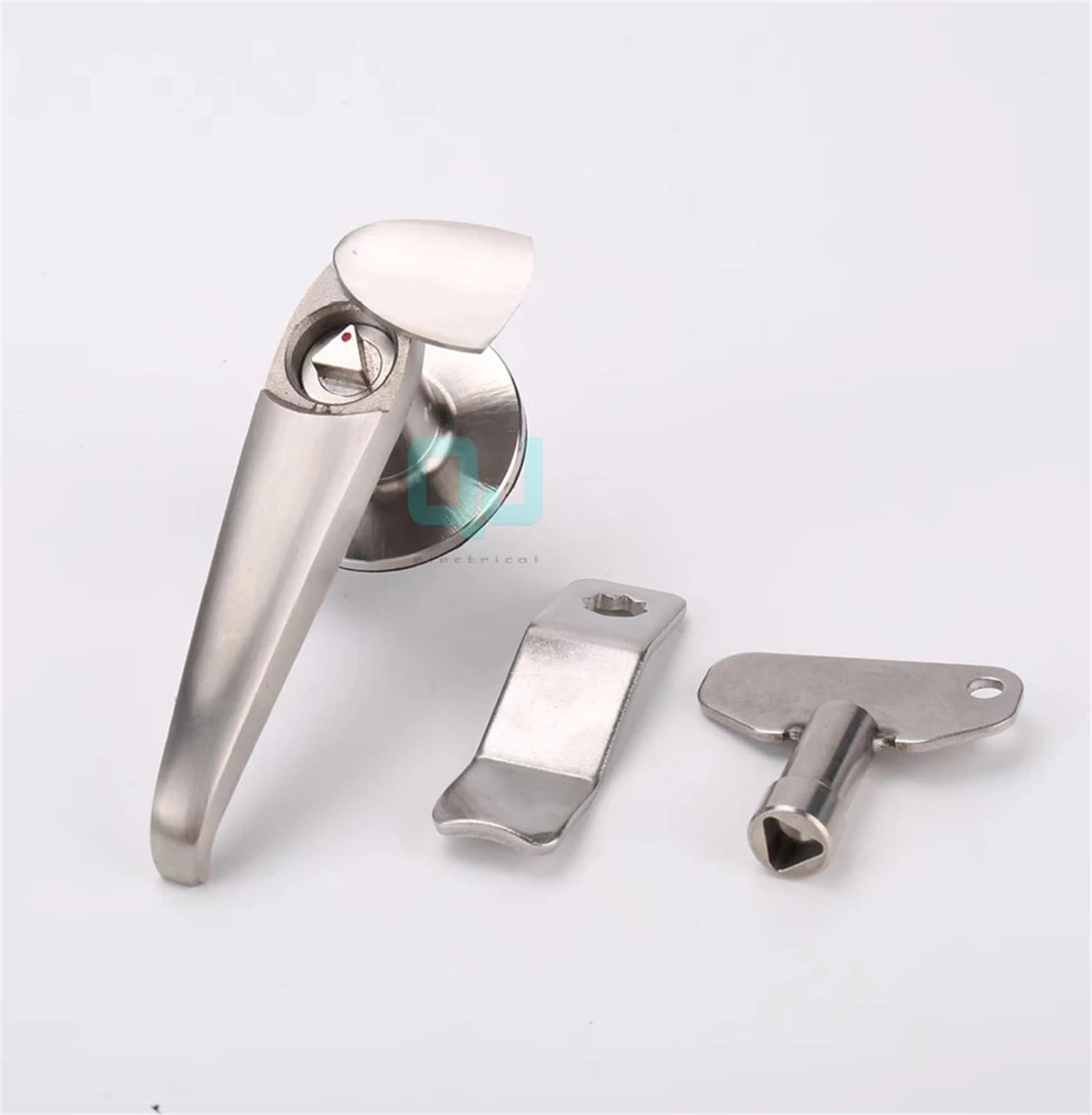 Serrure à clé en acier inoxydable 304 MS308-3 robuste pour armoires de distribution