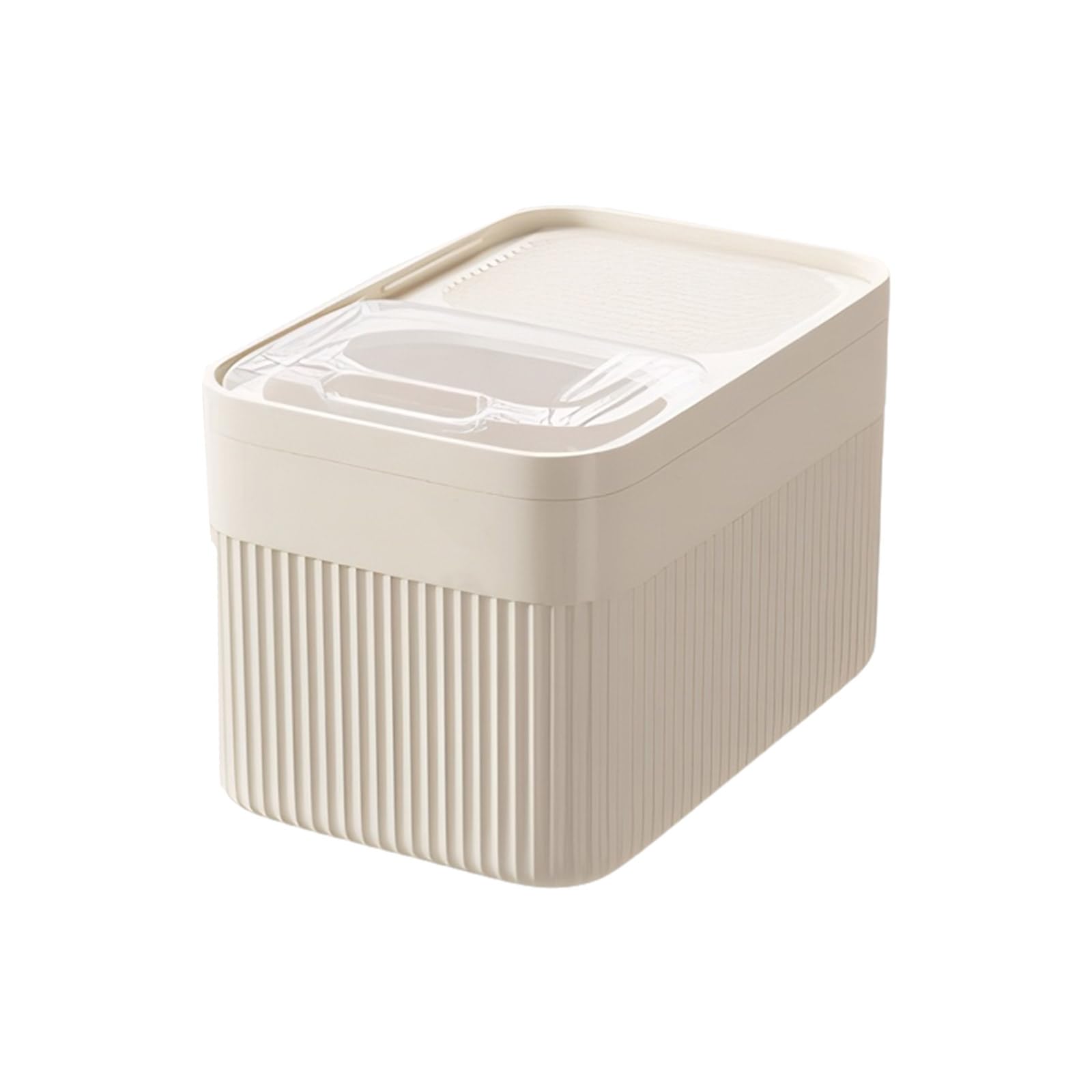 HENYGEN Pet Food Storage Container Large Capacity Airtights Seal PP Bin for Efficient Freshness Kitchen Use Sealed Cats Bucket