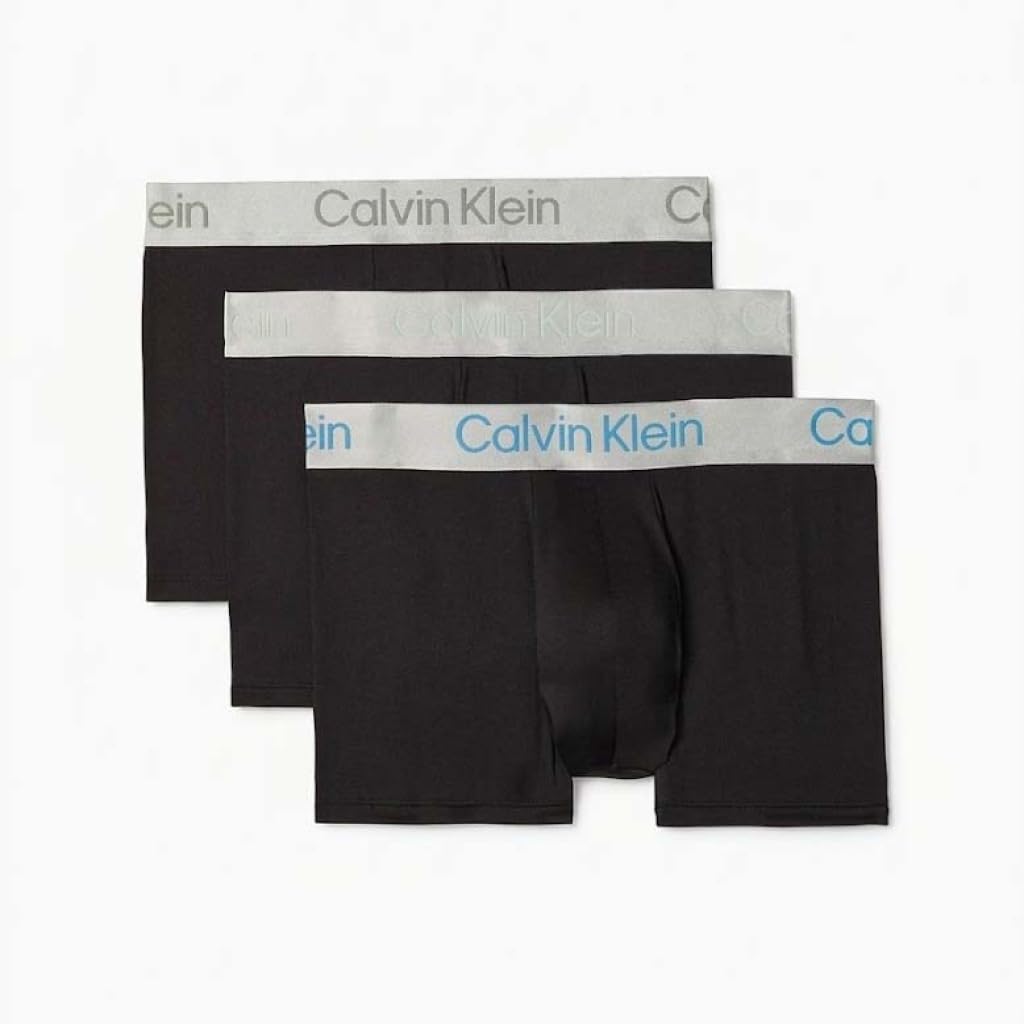 Calvin Klein 3'lü Boxer Siyah, PR-LV00NB42693W70238200048