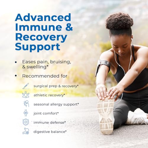 Vitamedica Bromelain With Quercetin Supplement | 2400 Gdu/Gram| 500 Mg Supplement For Immune And Digestive Support, Joints, Muscle Recovery, And Bone Health* | 60 Capsules thumb #2