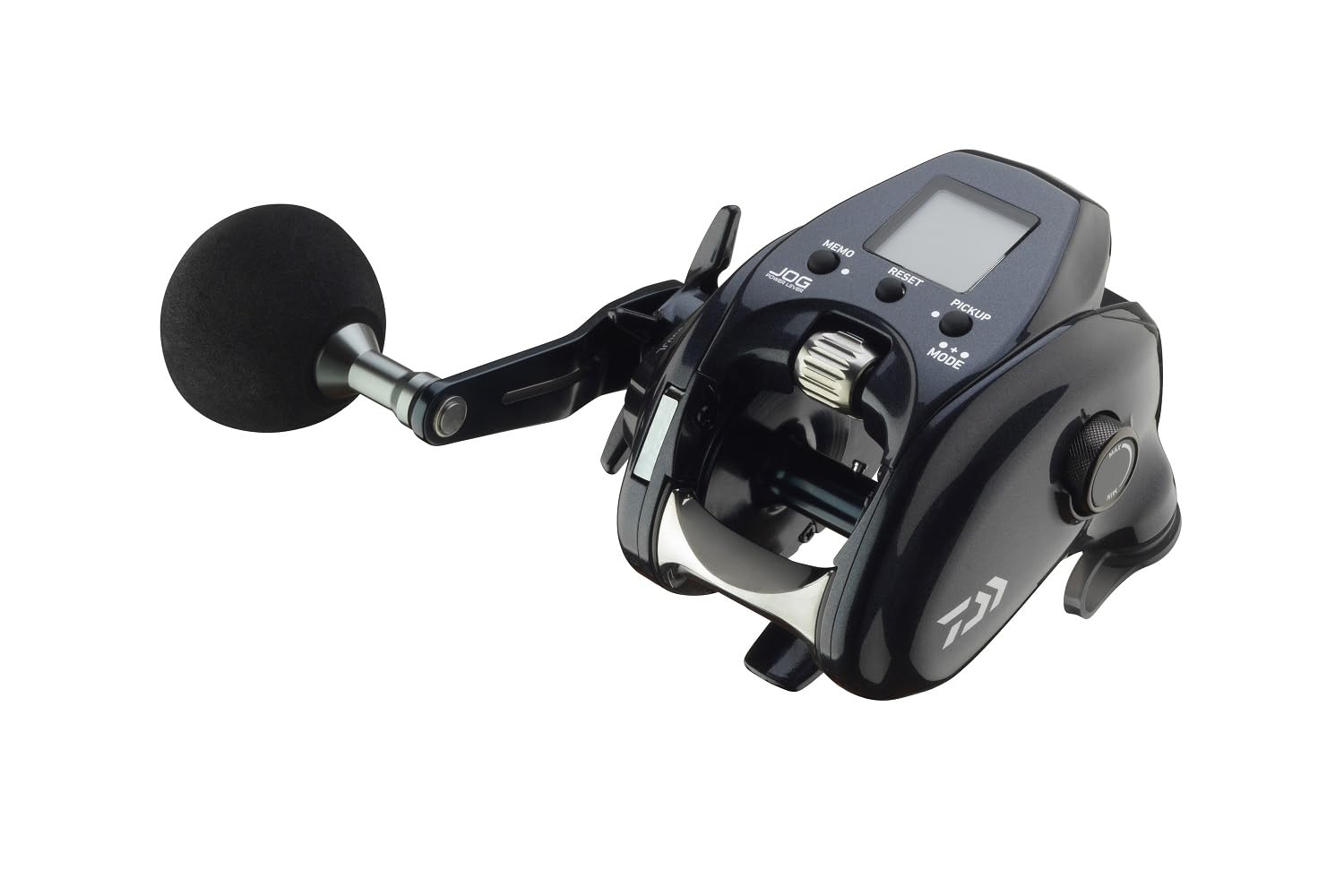 DAIWA 23 Leobritz 300JL(E), Electrische Multi-Angelrolle, Sternbremse, Rechtskurbel, 10806-300