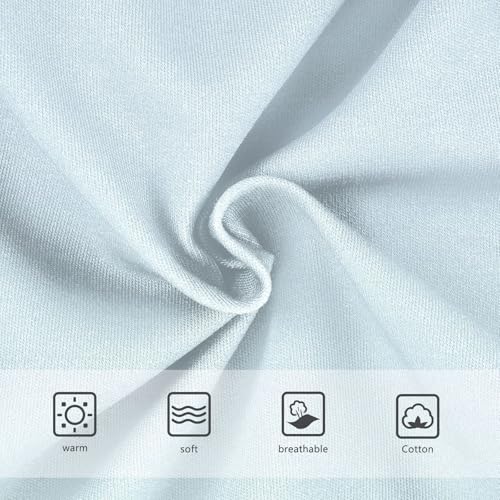 Joisal Elegant Blue Light Cyan Gradient Toddlers Underwear Floral 2t Cotton Girl Panties Cute Cartoon Kids Undies Briefs3