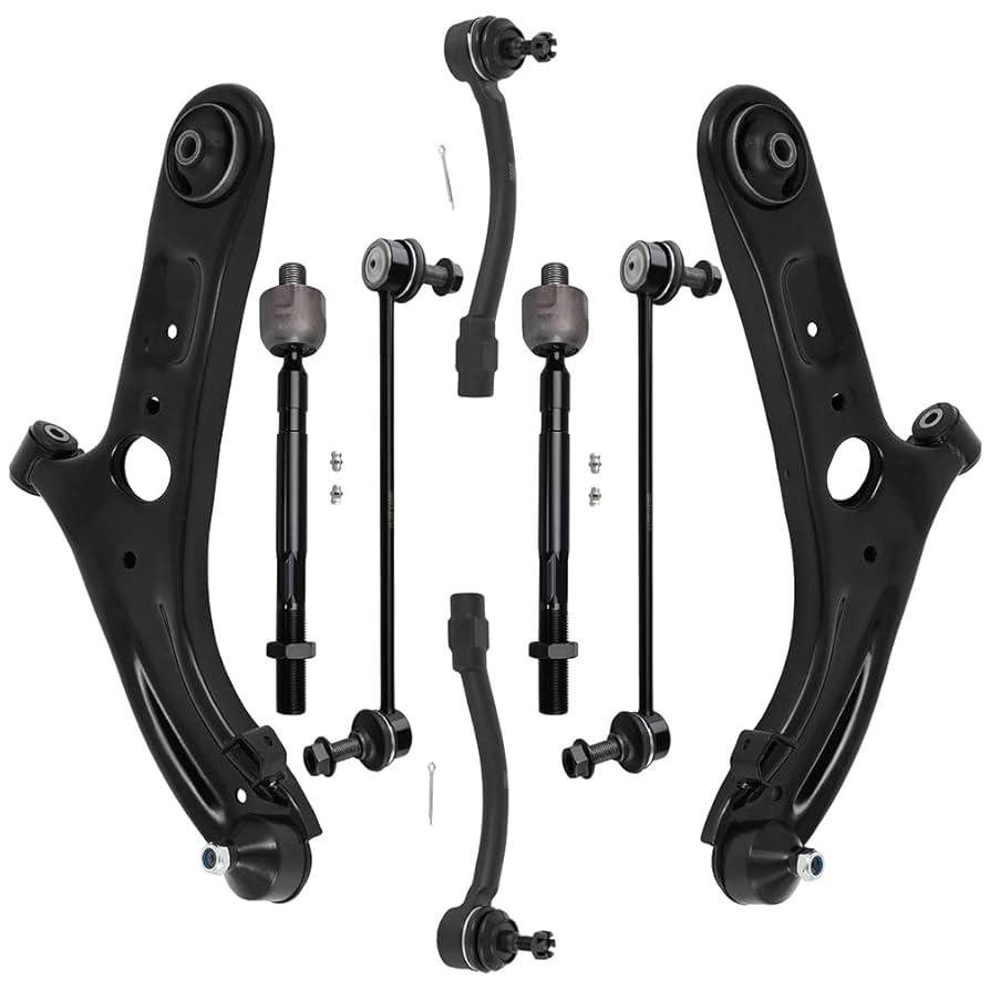 Amazon.com: SCITOO 8pcs Front Suspension Kit Lower Control