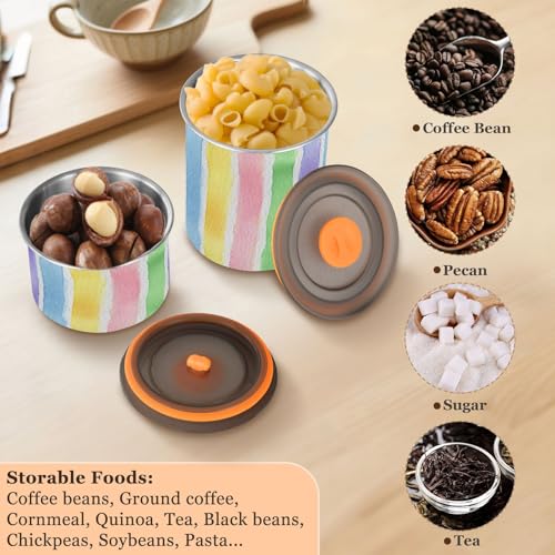 Contenedor hermético para café de acero inoxidable 30 oz miniatura 5
