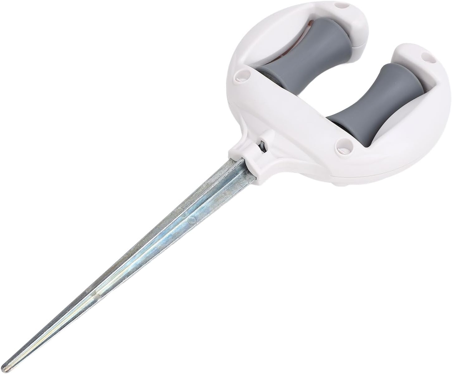 Latu view of a single Dioche Garden Hose Support Stake