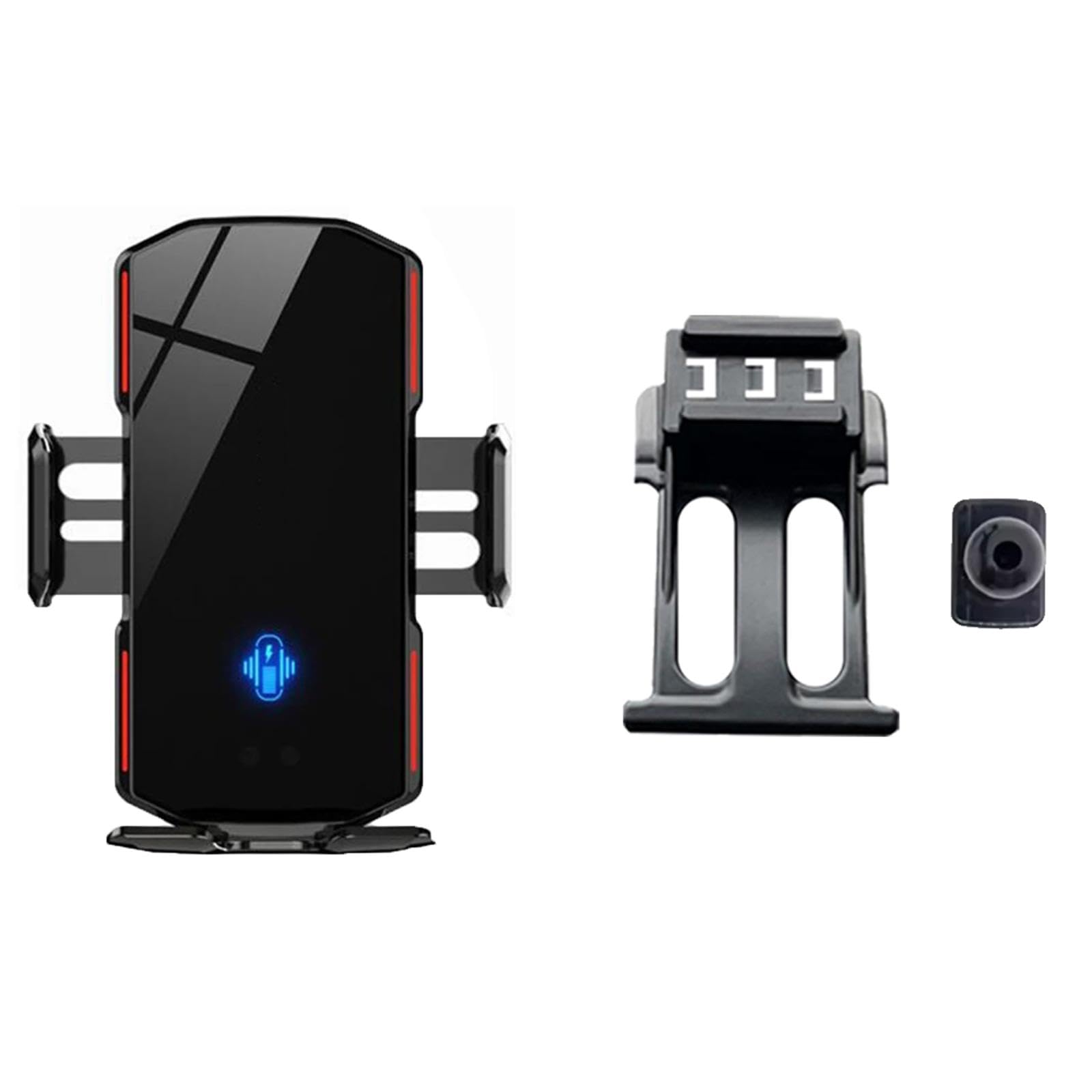 Soporte Móvil Coche para VW Passat CC 2009-2017, Soporte para teléfono móvil de Coche con Clip para Rejilla de ventilación del Aire Acondicionado LHD