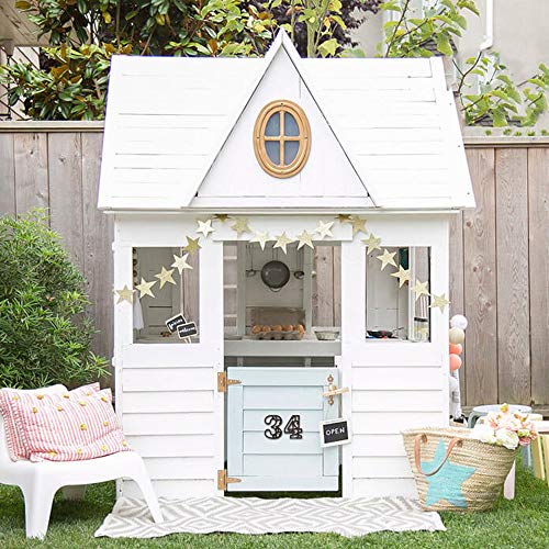 4.6 Inch Cast Iron Number, Premium Hollow Out Decorative Numbers For House Garden Bar, Number 1 #TOP5