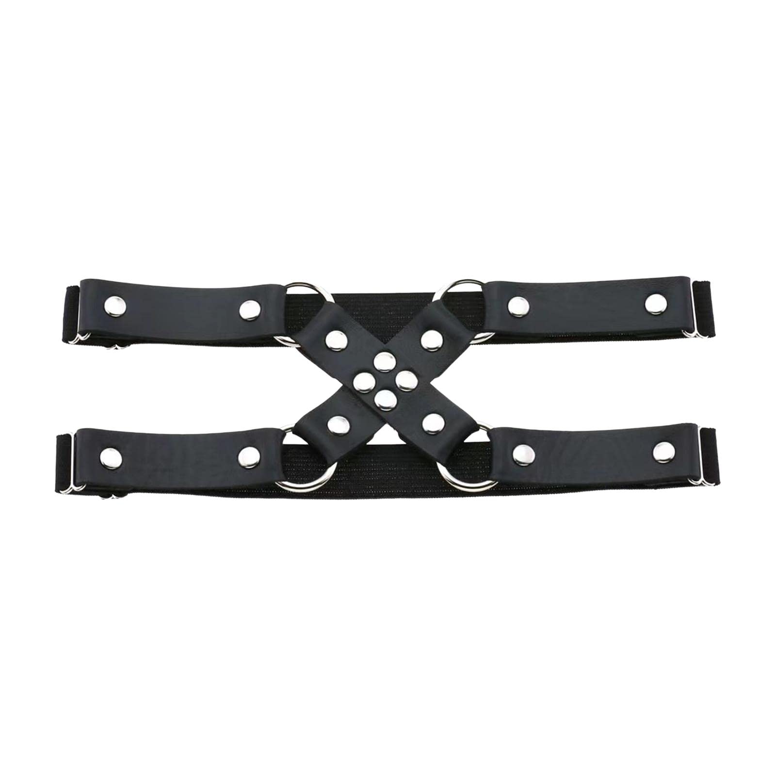Thigh Garter Punk Cross Thigh Rings Daily Wear Stage Performance Festival Clothing, Shoes & Accessories | Womens Clothing | Intimates & Sleep | Garter Belts