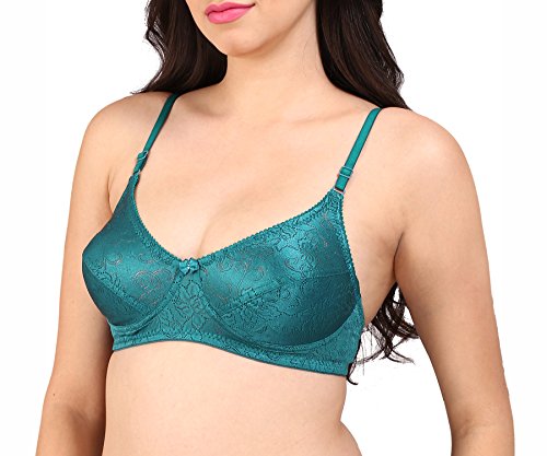 Image of Bralux Women's Elite Non-Padded Non-Wired Regular Lace Bra
