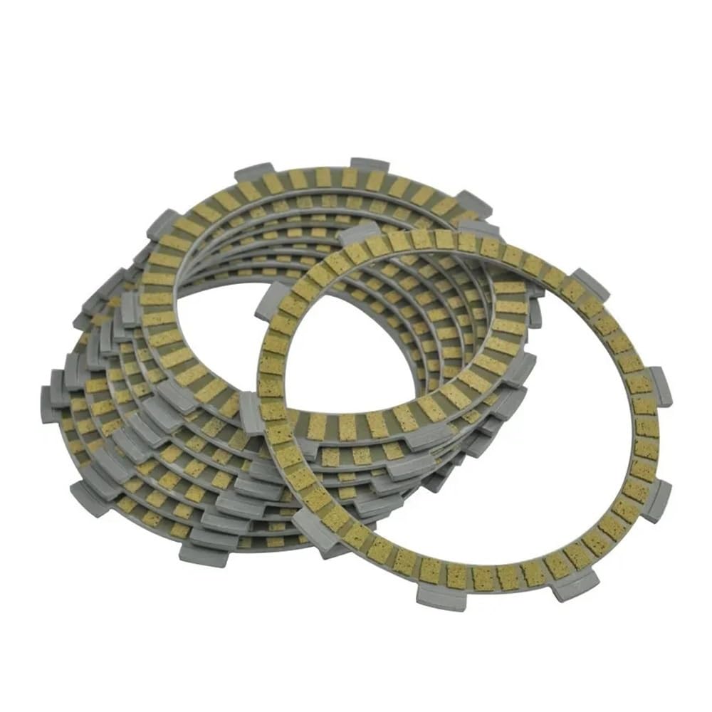 Disques d'embrayage moto CBR600RR friction stable anti-patinage garniture haute endurance