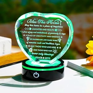 Ywhlhousewarminggiftsnewhomehousewarminggiftsforwomenmencrystalheartkeepsakewithledbasehomewarminggiftcouplepresentshouseblessingwarminggiftnewapartment Urban Country Home Decor Ywhl house warming gifts new home housewarming gifts for women men crystal heart keepsake with led base home warming gift couple presents house blessing warming gift new apartment urban country home decor